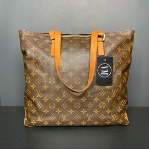 LOUIS VUITTON • CABAS MEZZO BAG